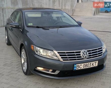 Серый Фольксваген CC / Passat CC, объемом двигателя 1.98 л и пробегом 148 тыс. км за 10600 $, фото 11 на Automoto.ua