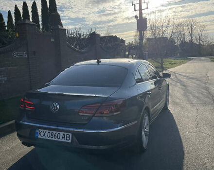 Серый Фольксваген CC / Passat CC, объемом двигателя 1.98 л и пробегом 149 тыс. км за 11500 $, фото 4 на Automoto.ua