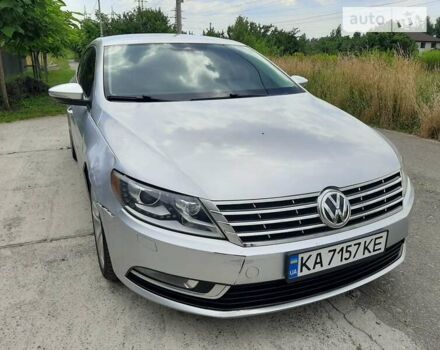 Серый Фольксваген CC / Passat CC, объемом двигателя 2 л и пробегом 165 тыс. км за 11500 $, фото 18 на Automoto.ua