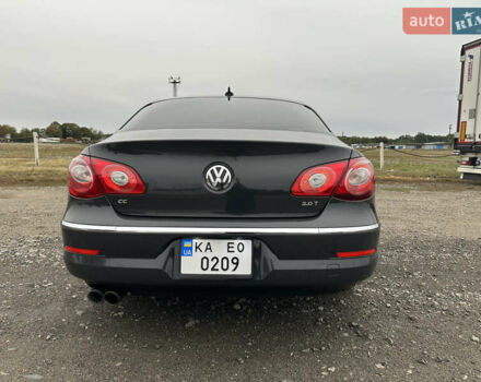 Сірий Фольксваген CC / Passat CC, об'ємом двигуна 1.98 л та пробігом 208 тис. км за 9000 $, фото 10 на Automoto.ua