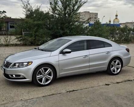 Серый Фольксваген CC / Passat CC, объемом двигателя 1.98 л и пробегом 218 тыс. км за 9200 $, фото 4 на Automoto.ua