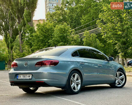 Сірий Фольксваген CC / Passat CC, об'ємом двигуна 2 л та пробігом 196 тис. км за 9350 $, фото 9 на Automoto.ua
