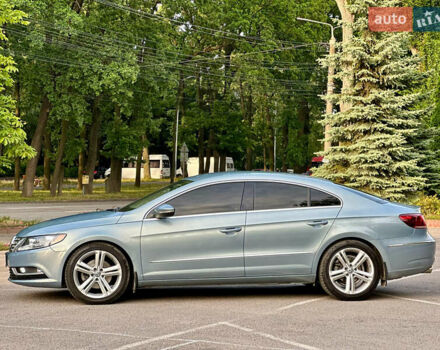 Сірий Фольксваген CC / Passat CC, об'ємом двигуна 2 л та пробігом 196 тис. км за 9350 $, фото 21 на Automoto.ua