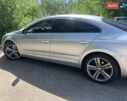 Серый Фольксваген CC / Passat CC, объемом двигателя 1.98 л и пробегом 202 тыс. км за 10700 $, фото 4 на Automoto.ua