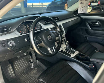 Серый Фольксваген CC / Passat CC, объемом двигателя 1.98 л и пробегом 192 тыс. км за 9999 $, фото 12 на Automoto.ua