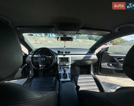 Серый Фольксваген CC / Passat CC, объемом двигателя 1.98 л и пробегом 231 тыс. км за 10700 $, фото 12 на Automoto.ua