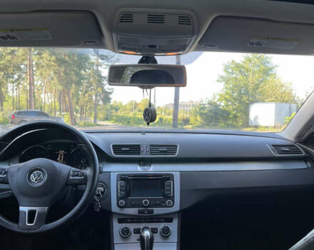 Серый Фольксваген CC / Passat CC, объемом двигателя 1.98 л и пробегом 237 тыс. км за 10800 $, фото 17 на Automoto.ua