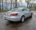 Серый Фольксваген CC / Passat CC, объемом двигателя 1.98 л и пробегом 215 тыс. км за 9900 $, фото 3 на Automoto.ua