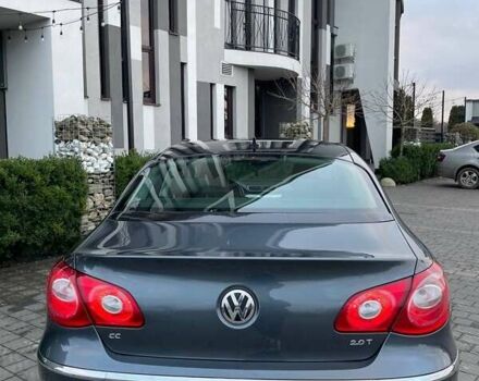 Серый Фольксваген CC / Passat CC, объемом двигателя 1.98 л и пробегом 103 тыс. км за 8900 $, фото 5 на Automoto.ua