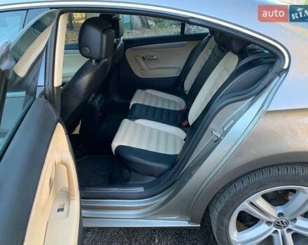 Серый Фольксваген CC / Passat CC, объемом двигателя 2 л и пробегом 220 тыс. км за 12000 $, фото 1 на Automoto.ua
