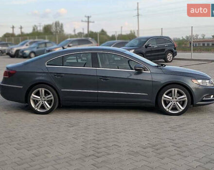Серый Фольксваген CC / Passat CC, объемом двигателя 1.98 л и пробегом 157 тыс. км за 11000 $, фото 4 на Automoto.ua