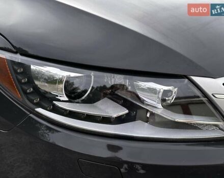 Серый Фольксваген CC / Passat CC, объемом двигателя 1.98 л и пробегом 158 тыс. км за 9500 $, фото 16 на Automoto.ua