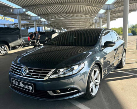 Серый Фольксваген CC / Passat CC, объемом двигателя 1.98 л и пробегом 192 тыс. км за 9999 $, фото 2 на Automoto.ua