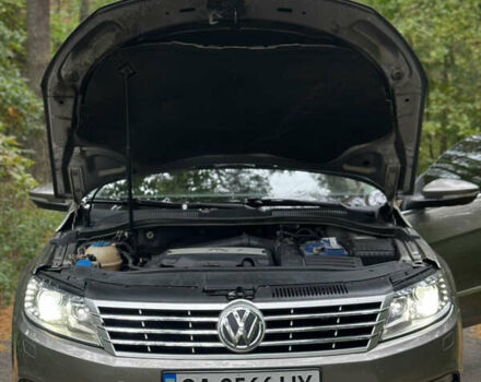 Серый Фольксваген CC / Passat CC, объемом двигателя 2 л и пробегом 177 тыс. км за 9500 $, фото 11 на Automoto.ua