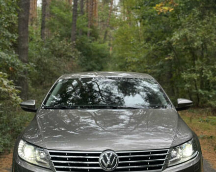 Серый Фольксваген CC / Passat CC, объемом двигателя 2 л и пробегом 177 тыс. км за 9500 $, фото 7 на Automoto.ua
