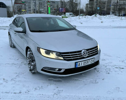 Серый Фольксваген CC / Passat CC, объемом двигателя 1.98 л и пробегом 238 тыс. км за 11399 $, фото 2 на Automoto.ua