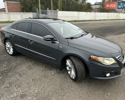 Сірий Фольксваген CC / Passat CC, об'ємом двигуна 1.98 л та пробігом 208 тис. км за 9000 $, фото 5 на Automoto.ua