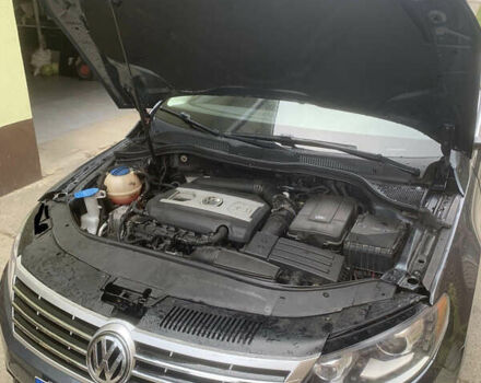 Серый Фольксваген CC / Passat CC, объемом двигателя 1.98 л и пробегом 178 тыс. км за 10500 $, фото 3 на Automoto.ua
