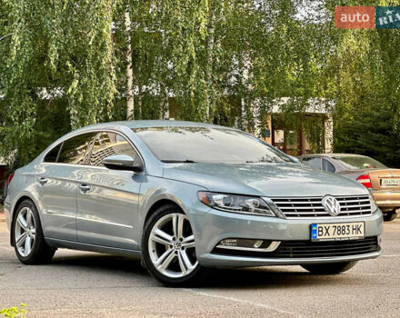 Сірий Фольксваген CC / Passat CC, об'ємом двигуна 2 л та пробігом 196 тис. км за 9350 $, фото 20 на Automoto.ua