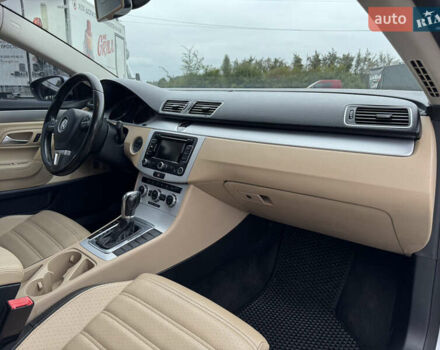 Сірий Фольксваген CC / Passat CC, об'ємом двигуна 1.98 л та пробігом 195 тис. км за 7950 $, фото 27 на Automoto.ua