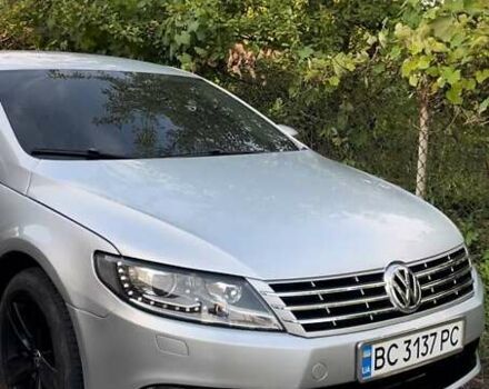 Сірий Фольксваген CC / Passat CC, об'ємом двигуна 1.98 л та пробігом 230 тис. км за 10500 $, фото 8 на Automoto.ua