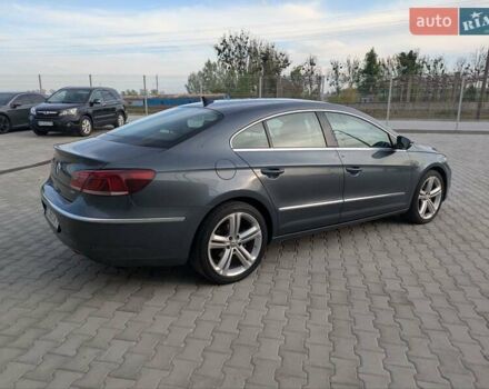 Серый Фольксваген CC / Passat CC, объемом двигателя 1.98 л и пробегом 148 тыс. км за 10600 $, фото 5 на Automoto.ua