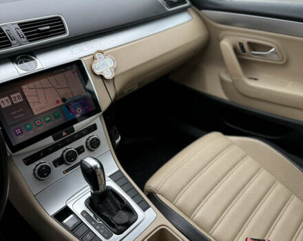 Серый Фольксваген CC / Passat CC, объемом двигателя 1.98 л и пробегом 200 тыс. км за 12000 $, фото 7 на Automoto.ua