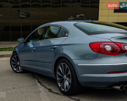 Сірий Фольксваген CC / Passat CC, об'ємом двигуна 1.98 л та пробігом 131 тис. км за 10000 $, фото 5 на Automoto.ua