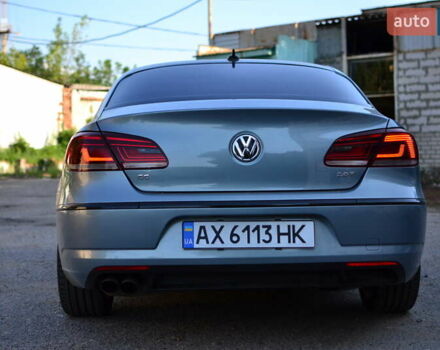 Серый Фольксваген CC / Passat CC, объемом двигателя 1.98 л и пробегом 226 тыс. км за 11500 $, фото 9 на Automoto.ua