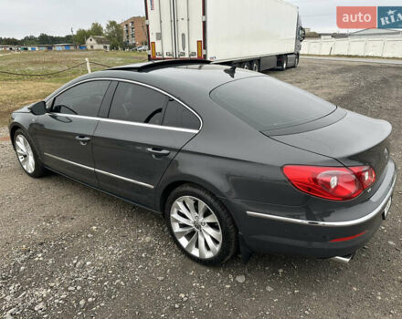 Сірий Фольксваген CC / Passat CC, об'ємом двигуна 1.98 л та пробігом 208 тис. км за 9000 $, фото 15 на Automoto.ua
