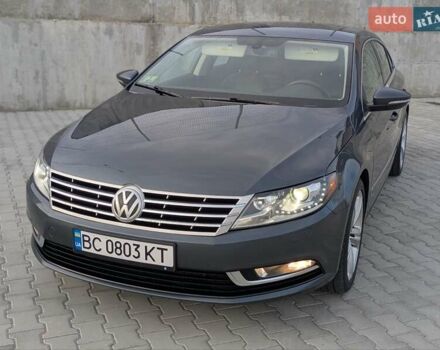 Серый Фольксваген CC / Passat CC, объемом двигателя 1.98 л и пробегом 148 тыс. км за 10600 $, фото 10 на Automoto.ua