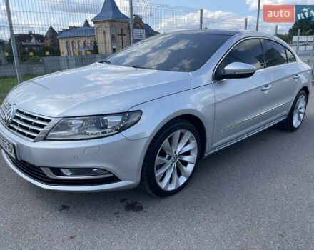 Серый Фольксваген CC / Passat CC, объемом двигателя 1.97 л и пробегом 256 тыс. км за 14500 $, фото 1 на Automoto.ua