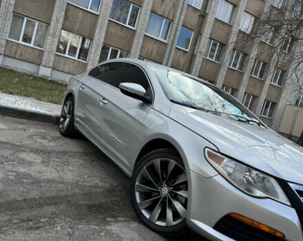 Серый Фольксваген CC / Passat CC, объемом двигателя 2 л и пробегом 227 тыс. км за 7899 $, фото 2 на Automoto.ua