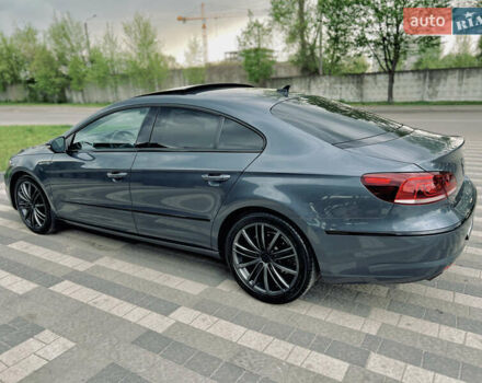 Серый Фольксваген CC / Passat CC, объемом двигателя 1.98 л и пробегом 180 тыс. км за 12800 $, фото 1 на Automoto.ua