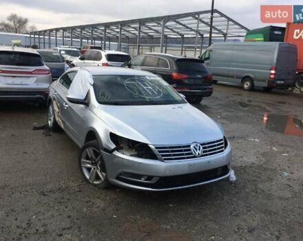 Серый Фольксваген CC / Passat CC, объемом двигателя 1.98 л и пробегом 181 тыс. км за 8700 $, фото 12 на Automoto.ua