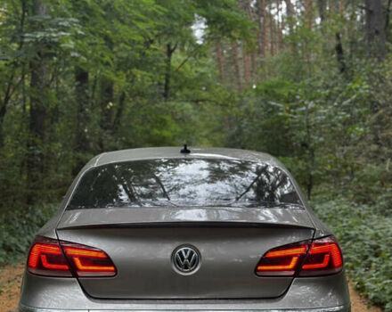 Серый Фольксваген CC / Passat CC, объемом двигателя 2 л и пробегом 177 тыс. км за 9500 $, фото 6 на Automoto.ua