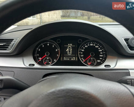 Серый Фольксваген CC / Passat CC, объемом двигателя 2 л и пробегом 230 тыс. км за 11700 $, фото 12 на Automoto.ua