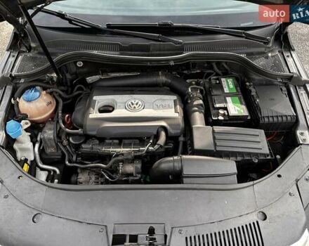 Серый Фольксваген CC / Passat CC, объемом двигателя 1.98 л и пробегом 158 тыс. км за 9500 $, фото 12 на Automoto.ua