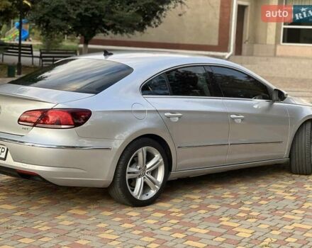 Серый Фольксваген CC / Passat CC, объемом двигателя 1.98 л и пробегом 209 тыс. км за 9900 $, фото 12 на Automoto.ua