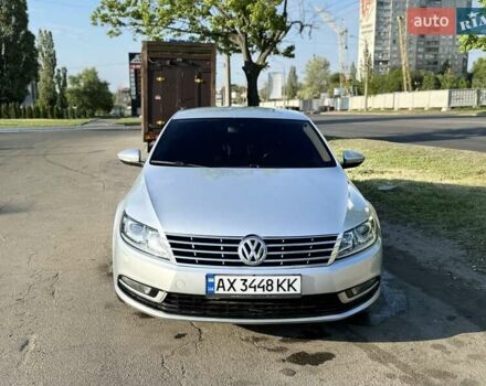 Серый Фольксваген CC / Passat CC, объемом двигателя 1.98 л и пробегом 207 тыс. км за 10500 $, фото 1 на Automoto.ua