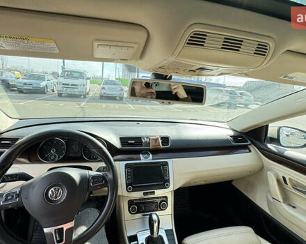 Серый Фольксваген CC / Passat CC, объемом двигателя 1.98 л и пробегом 229 тыс. км за 8000 $, фото 11 на Automoto.ua