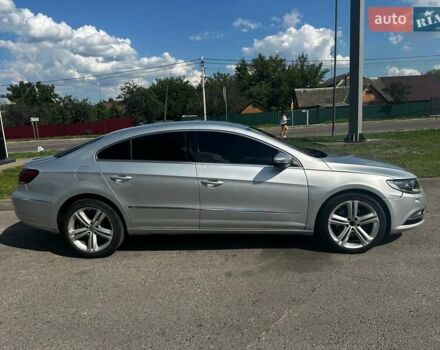 Серый Фольксваген CC / Passat CC, объемом двигателя 1.98 л и пробегом 295 тыс. км за 9700 $, фото 12 на Automoto.ua
