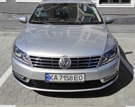 Серый Фольксваген CC / Passat CC, объемом двигателя 1.98 л и пробегом 181 тыс. км за 8700 $, фото 7 на Automoto.ua