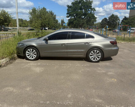 Сірий Фольксваген CC / Passat CC, об'ємом двигуна 1.8 л та пробігом 190 тис. км за 10000 $, фото 1 на Automoto.ua