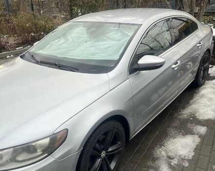 Сірий Фольксваген CC / Passat CC, об'ємом двигуна 1.98 л та пробігом 168 тис. км за 10000 $, фото 3 на Automoto.ua
