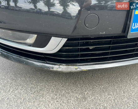 Сірий Фольксваген CC / Passat CC, об'ємом двигуна 1.98 л та пробігом 145 тис. км за 11000 $, фото 13 на Automoto.ua