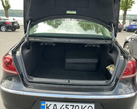 Сірий Фольксваген CC / Passat CC, об'ємом двигуна 1.98 л та пробігом 145 тис. км за 11000 $, фото 9 на Automoto.ua