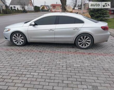 Сірий Фольксваген CC / Passat CC, об'ємом двигуна 1.98 л та пробігом 215 тис. км за 10700 $, фото 3 на Automoto.ua