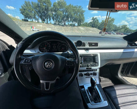 Серый Фольксваген CC / Passat CC, объемом двигателя 1.98 л и пробегом 231 тыс. км за 10700 $, фото 10 на Automoto.ua