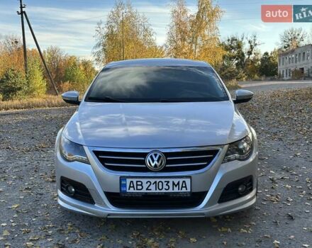 Серый Фольксваген CC / Passat CC, объемом двигателя 1.98 л и пробегом 290 тыс. км за 7999 $, фото 2 на Automoto.ua